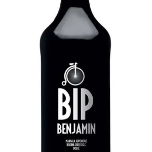 Bip Benjamin Marsala Superiore Riserva Oro D.O.C. Dolce