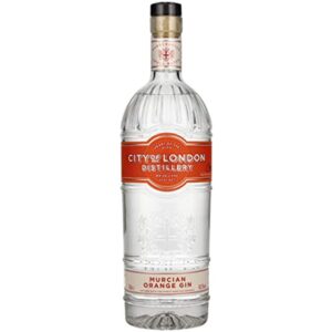 City Of London Orange Murcian Gin