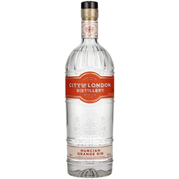 City Of London Orange Murcian Gin