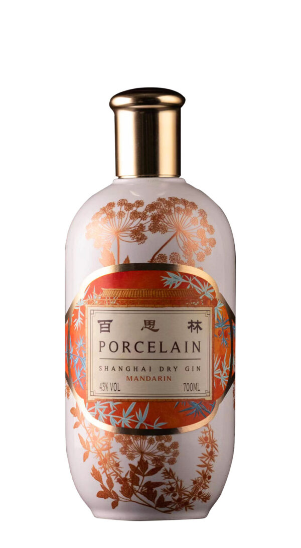 Porcelain Mandarin Dry Gin