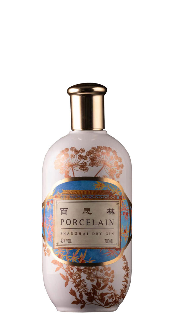 Porcelain Shangai Dry Gin
