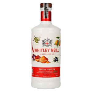 Whitley Neill Oriental Spiced Gin