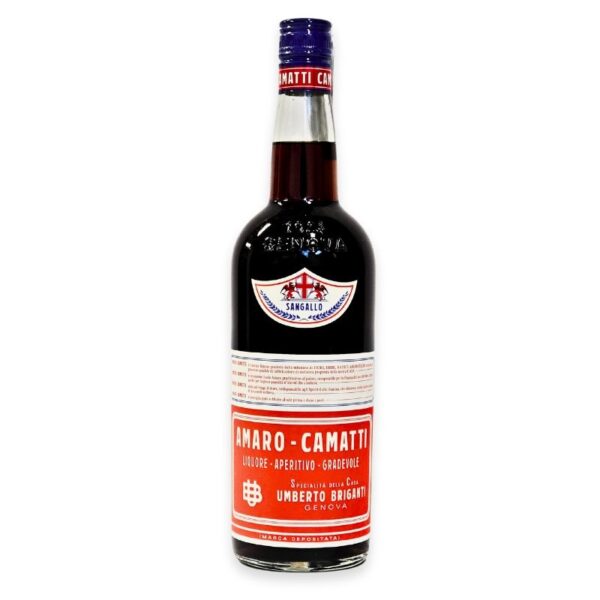 amaro camatti liquore genovese