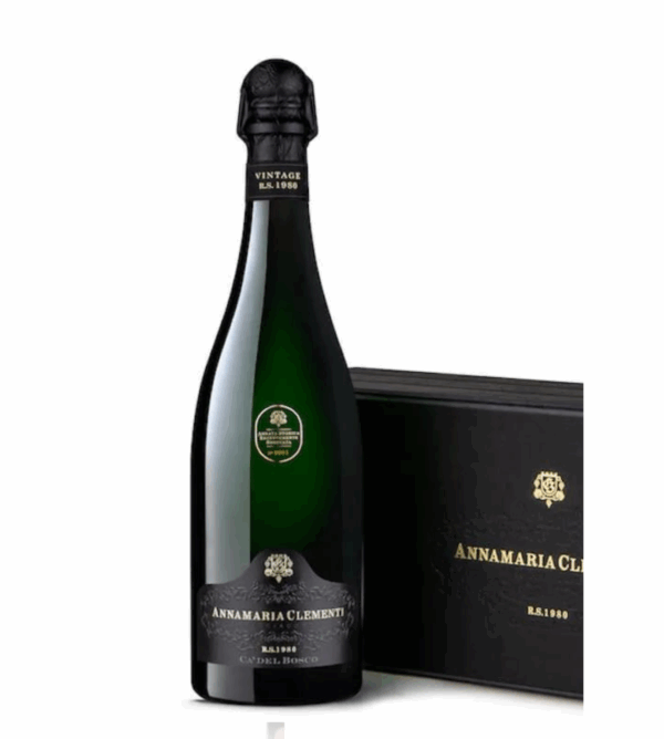 Annamaria Clementi Riserva Speciale 1980 Franciacorta Dosaggio Zero