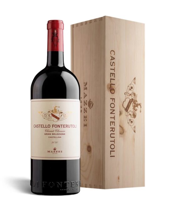 Castello Fonterutoli Chianti Classico Gran Selezione 2019 Mazzei