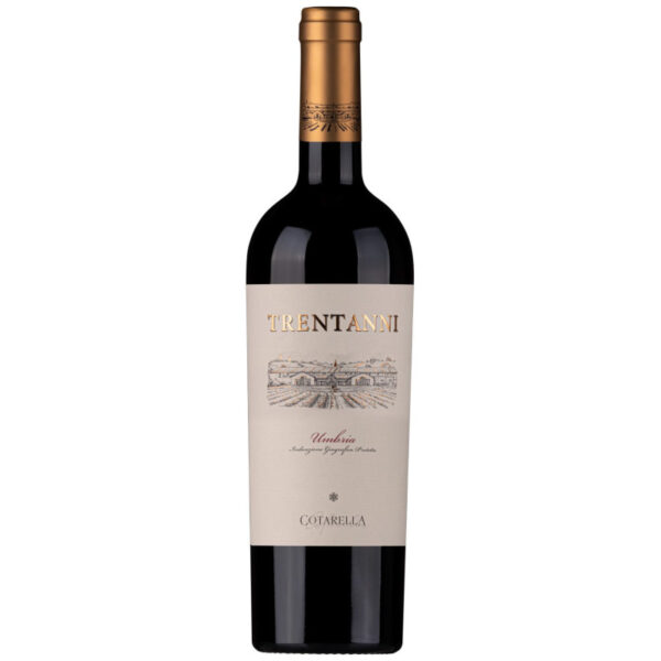Trentanni Rosso Umbria IGP 2022