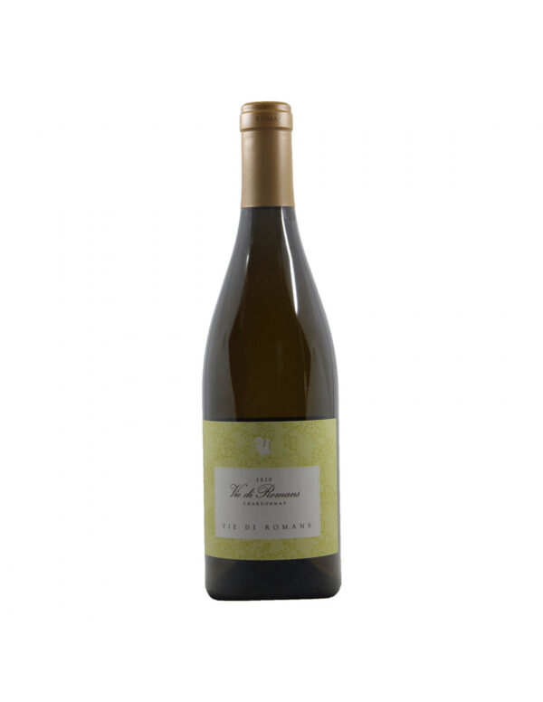 Chardonnay Friuli Isonzo doc 2020