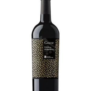 Gocce Primitivo Di Manduria DOP 2019