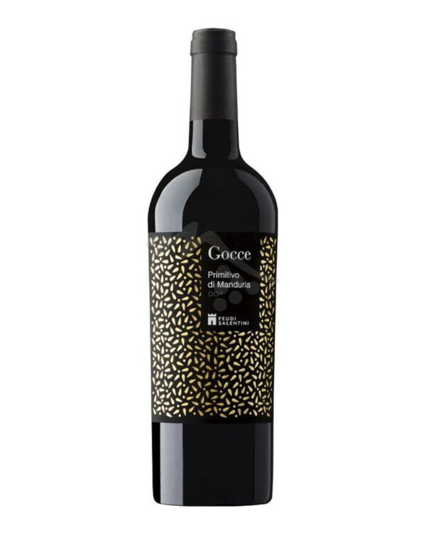 Gocce Primitivo Di Manduria DOP 2019