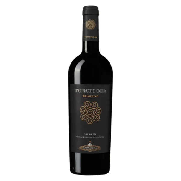 Torcicoda Primitivo Salento IGT 2022