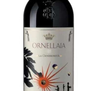Ornellaia Bolgheri Superiore ''La Generosità’’ 2021