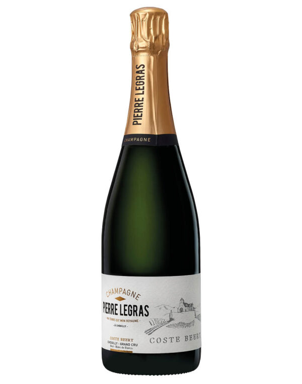 Champagne Brut Blanc De Blancs Chouilly Grand Cru Coste Beert