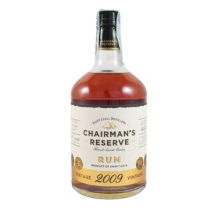 Chairman's Reserve Rum Vintage 2009